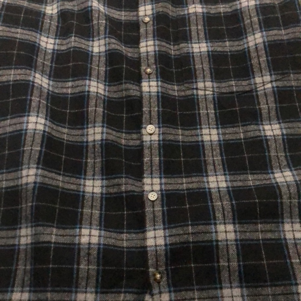 ASOS flannel button down - Picture 6 of 8